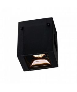 Faretto LED SMD Lineare da Binario Magnetico 1W 24V UGR<19 Colore Nero 4000K IP20 CRI>90