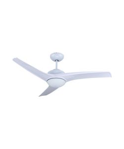 Ventilatore LED da Soffitto 15W 3 in 1 con Motore a Corrente Continua da 35W con Telecomando 3 pale