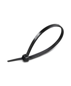 Fascetta per Cavi 3.5x200mm Colore Nero (Confezione 100 pezzi)
