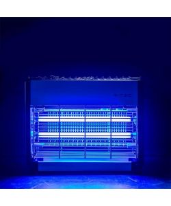 V-TAC Zanzariera Elettrica 16W con Tubo UV 2x8W 50mq - Alluminio Antigraffio