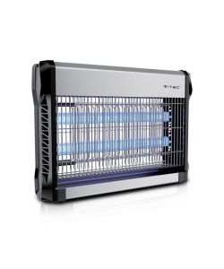 Zanzariera Elettrica con Tubi T8 UV 2x10W 80mq