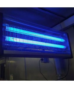 V-TAC Zanzariera Elettrica Insetticida 30W 100mq Alluminio UV Blu