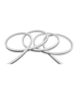 Neon Flex 8W/m 238 LED/m Bobina 5m 24V 4000K  IP65 CRI>90 (Taglio ogni 3cm)