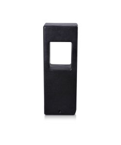 Lampada LED da Giardino 12W in Cemento Colore Grigio Scuro IP65