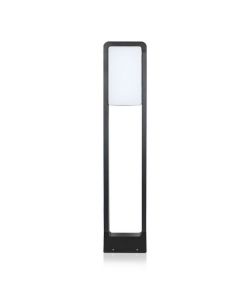 Paletto LED 10W Chip Samsung Corpo Nero 6400K IP65