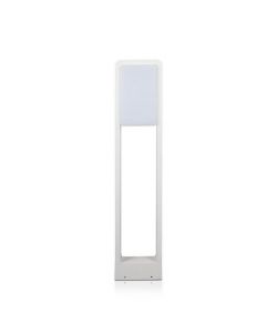 Paletto LED 10W Chip Samsung Corpo Bianco 3000K IP65