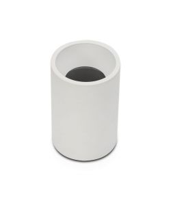 Portafaretto LED Montaggio a Plafone Rotondo GU10 Corpo Bianco