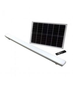 Plafoniera LED Impermeabile 18W Cambia Colore 3 in 1 ricaricabile con Pannello Solare e Sensore di movimento IP65