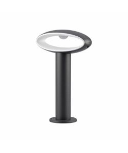 Lampada LED da Giardino Fissaggio a Terra 9W Colore Grigio Scuro h:30cm 3000K IP54