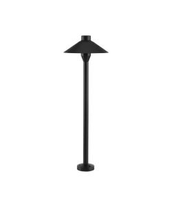 Piantana LED da Giardino 7W Chip Samsung con Picchetto Colore Nero 6400K IP65
