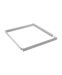 Supporto per Montaggio a Plafone Pannelli LED 600x600mm Universale Colore Bianco