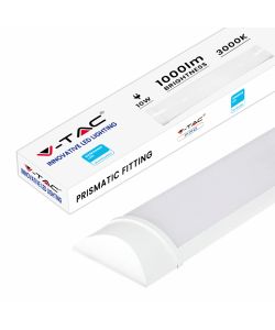 Plafoniera LED Chip Samsung Prismatica 10W 100LM/W 30cm 3000K IP20