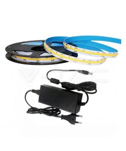Kit Strip LED 420 COB 3000K 10W IP20 DC24V 1000LM/M CRI95 (2649+3272)