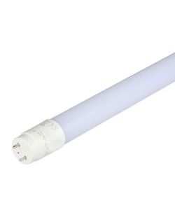 Tubo LED Chip Samsung T8 16,5W 112LM/W G13 120cm In Nanoplastica Ruotabile 4000K
