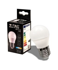 Lampadina led E27 3..7W g45 3000k