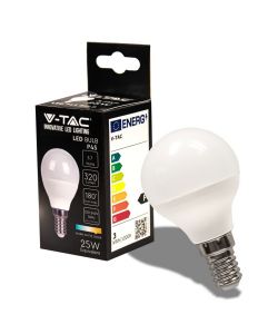 Lampadina LEDed E14 3.7w P45 3000k