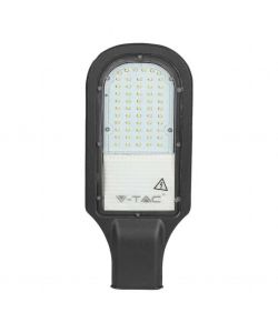 Armatura Stradale LED Chip Samsung 30W Colore Grigio scuro 4000K IP65