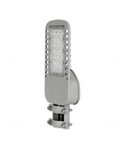 Armatura Stradale LED Chip Samsung 30W 135LM/W Colore Grigio 6500K IP65