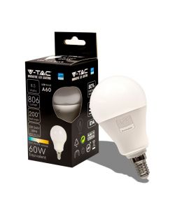 Lampadina LED Chip Samsung E14 8.5W A60 4000K