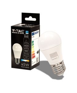 Lampadina LED Chip Samsung E27 6.5W G45 4000K