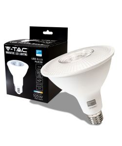 Lampadina LED Chip Samsung E27 12.8W PAR38 4000K