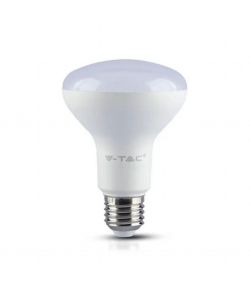 Lampadina LED Chip Samsung E27 11W R80 3000K