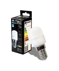 Lampadina LED Chip Samsung E14 2W ST26 4000K