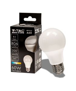 Lampadina Led E27 8.5w A60 4000k
