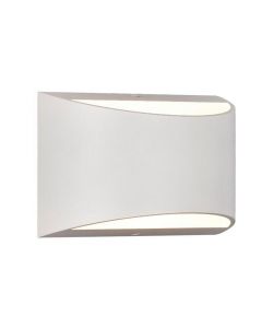 Lampada LED Chip Bridgelux da Muro 10W Doppio Fascio Luminoso Colore Bianco 4000K IP54