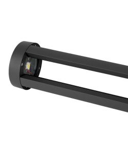 V-TAC Lampada LED da Giardino Fissaggio a Terra LED COB 10W Colore Nero h:80cm 6400K IP65