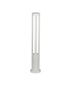 Lampada LED da Giardino Fissaggio a Terra LED COB 10W Colore Bianco h:80cm 4000K IP65