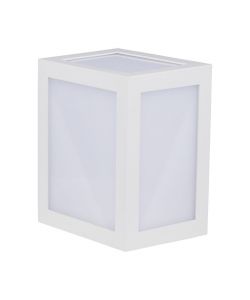 Lampada LED da Muro a Lanterna 12W Colore Bianco 3000K IP65