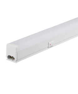Plafoniera LED Chip Samsung Lineare 16W 120cm Raccordabile con Interruttore 6400K