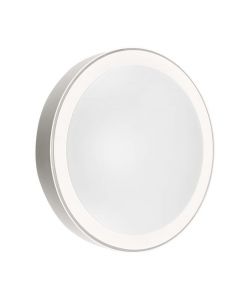 Plafoniera LED Rotonda 60W con Telecomando Cambia Colore 3 in 1 d: 500mm h: 80mm Dimmerabile