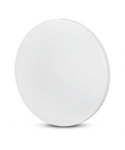 Plafoniera LED Rotonda 36W con Interruttore Cambia Colore 3 in 1 Effetto Stellato d: 480mm h: 65mm