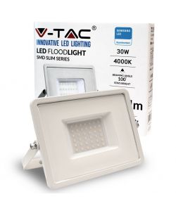 Faro LED SMD Chip Samsung 30W Colore Bianco 4000K IP65