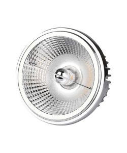 V-TAC Faretto LED AR111 20W con Riflettori Intercambiabili (20-40) Colore Argento 6400K