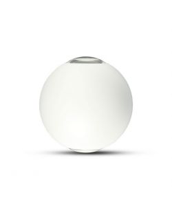 Lampada LED da Muro Sferica 4W Doppio Fascio Luminoso Colore Bianco 3000K IP65