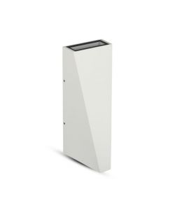 Lampada LED da Muro 6W 110LM/W Doppio Fascio Luminoso Colore Bianco 4000K IP65