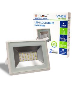 Faro LED SMD 30W E-Series Colore Bianco 4000K IP65