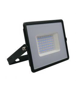 Faro LED SMD 50W E-Series Colore Nero 6500K IP65
