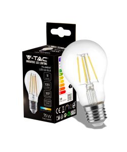 Lampadina LED E27 10W A67 Filamento 4000K