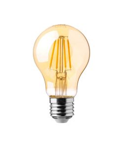 Lampadina LED E27 12W A70 Filamento Ambrato 2200K