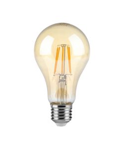 Lampadina LED E27 10W A67 Filamento Ambrato 2200K