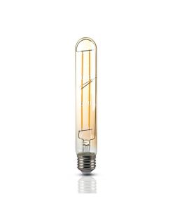 V-TAC Lampadina LED E27 6W 100LM/W T30 Filamento Ambrato 2200K