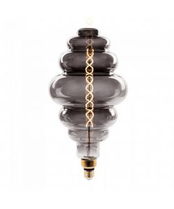 8W S200 Led Smoky /Double Filament Bulb 1800K E27 Dimmable