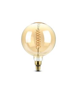 8W G200 Led Filament Bulb With 1800K E27 Dimmable