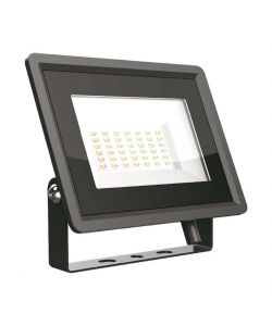 V-TAC Faro LED SMD 30W F-Series con Driver IC Integrato Colore Nero 4000K IP65
