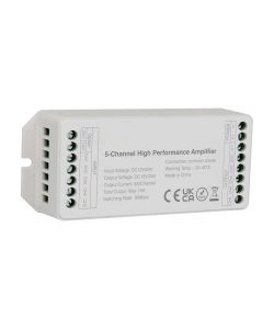 Amplificatore per Strip LED 5 Canali RGB 12V - 24V