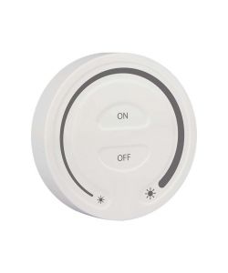 Pulsante Touch con Luminosit regolabile per Strip LED Colore Bianco